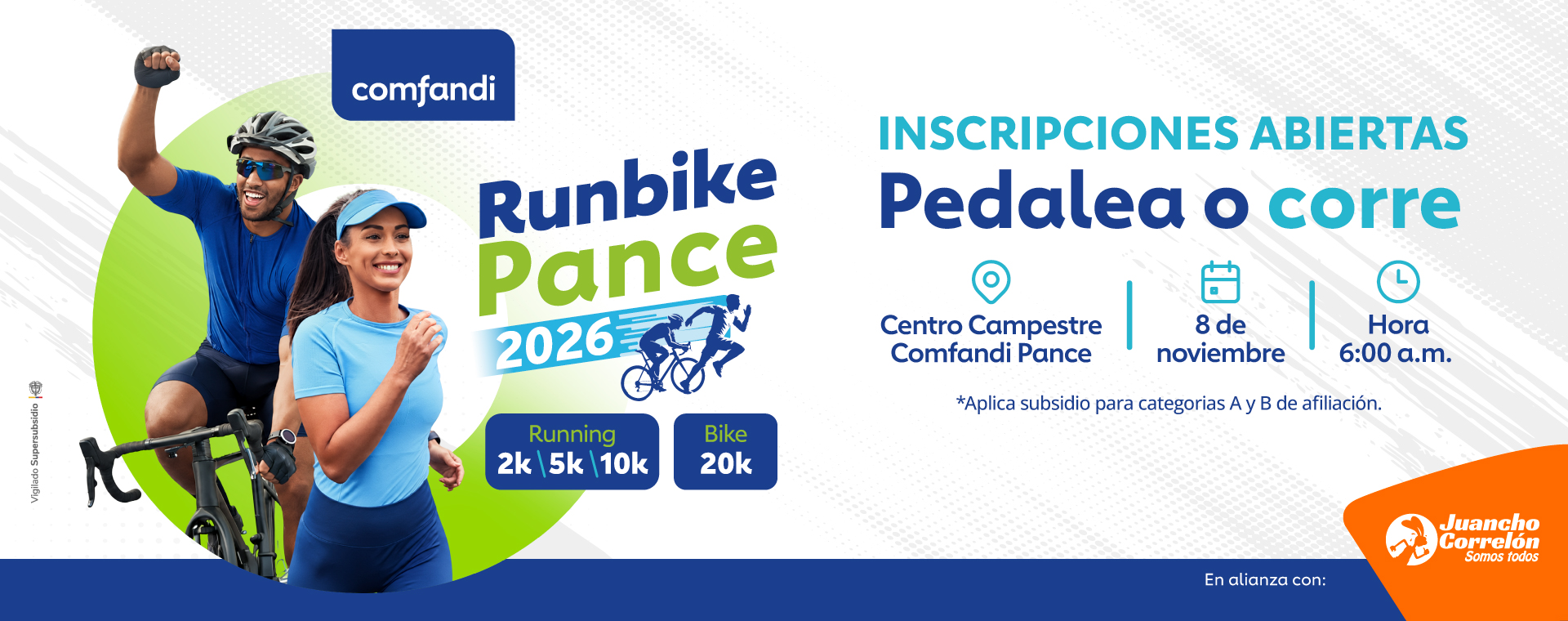 RUN BIKE COMFANDI - PANCE