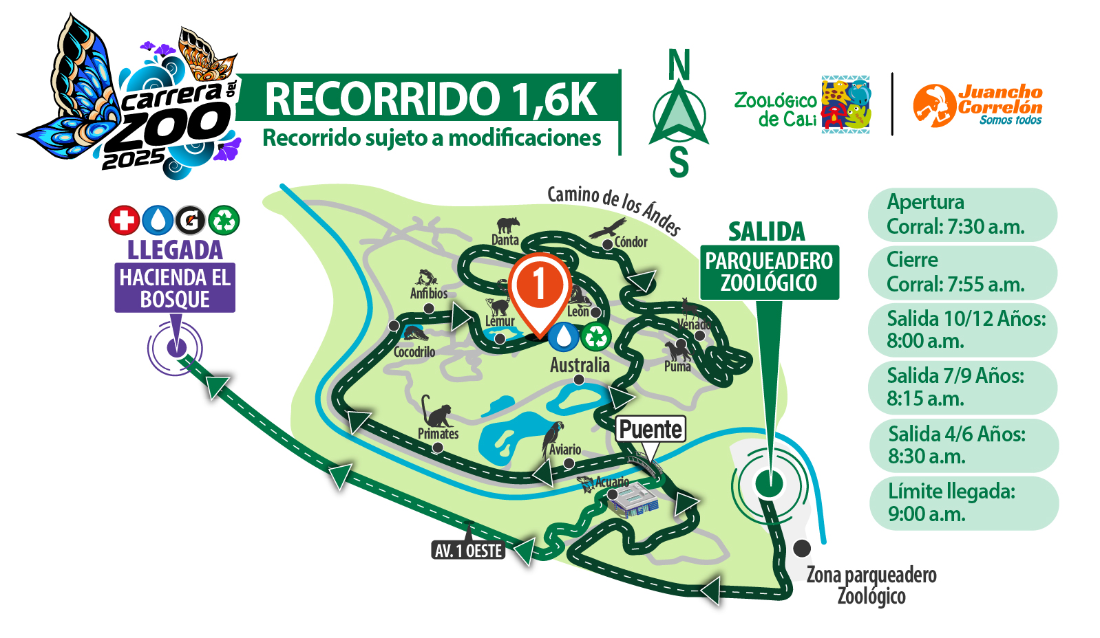 Mapa 10K
