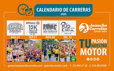 · Calendario 2020 de Juancho Correlón se modifica